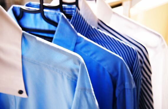 サイズが合わない紳士服を調整 | 衣類のお直しなどを行う鹿児島のファッションクリニック